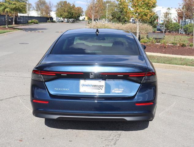 new 2025 Honda Accord car, priced at $30,655