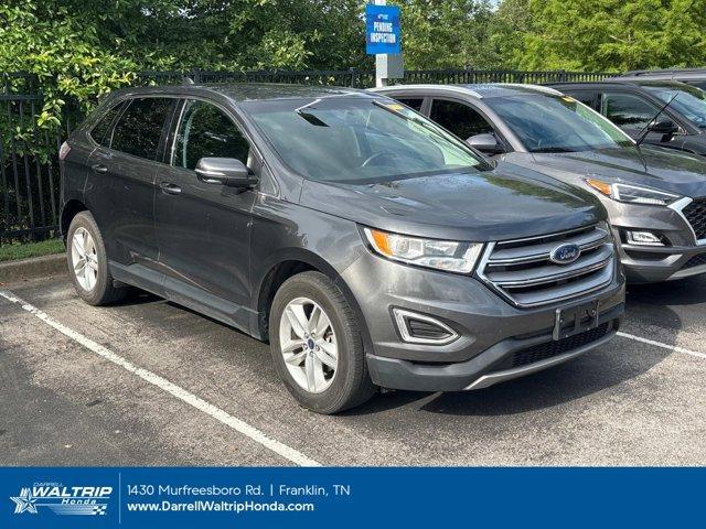 used 2017 Ford Edge car, priced at $12,886