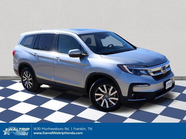 used 2019 Honda Pilot car, priced at $27,712