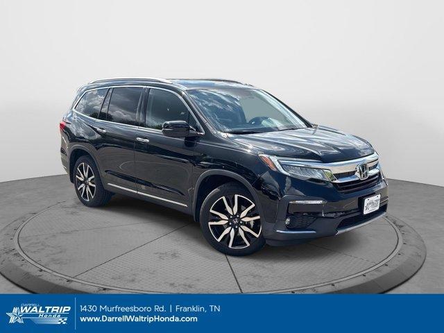used 2021 Honda Pilot car, priced at $33,988