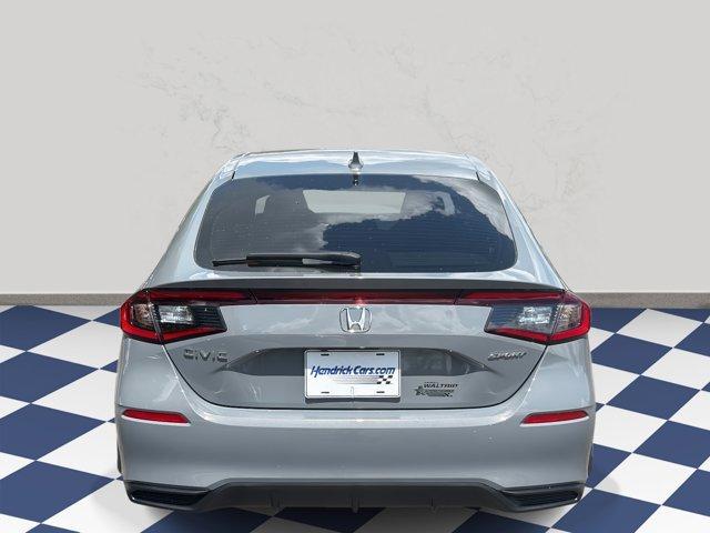 new 2025 Honda Civic car, priced at $28,055