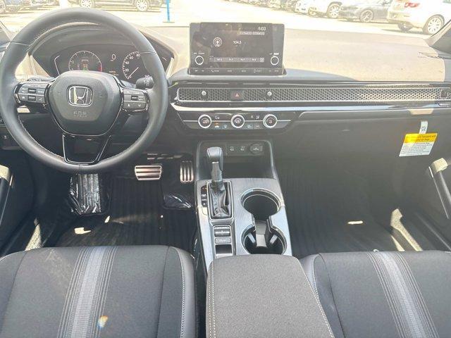 new 2025 Honda Civic car, priced at $28,055