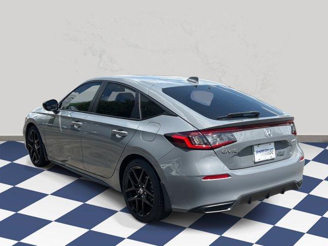 new 2025 Honda Civic car, priced at $28,055