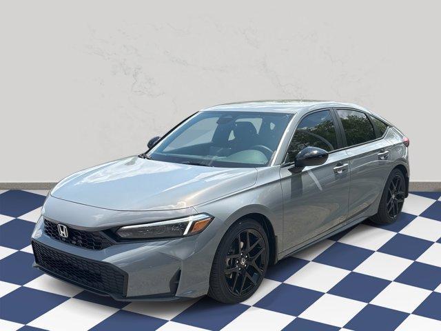 new 2025 Honda Civic car, priced at $28,055
