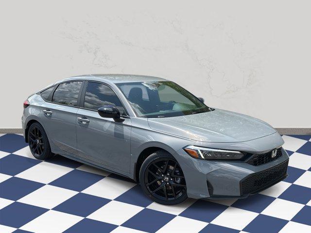 new 2025 Honda Civic car, priced at $28,055