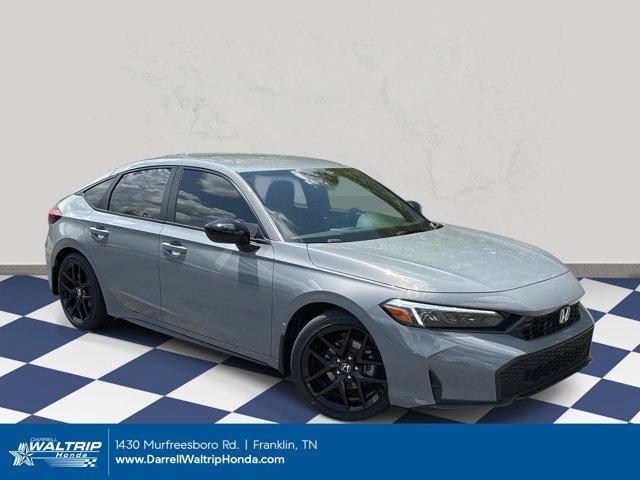 new 2025 Honda Civic car, priced at $28,055