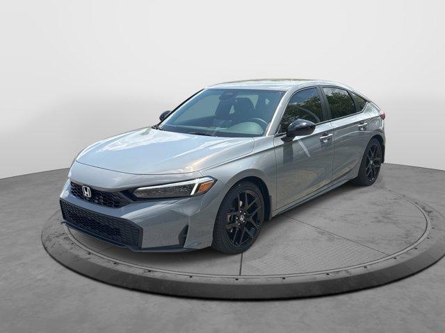 new 2025 Honda Civic car, priced at $28,055