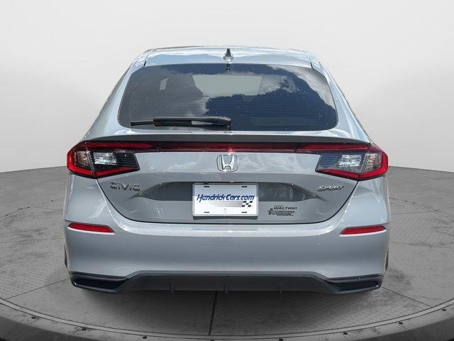 new 2025 Honda Civic car, priced at $28,055
