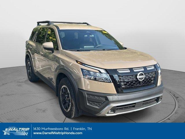used 2024 Nissan Pathfinder car, priced at $39,765