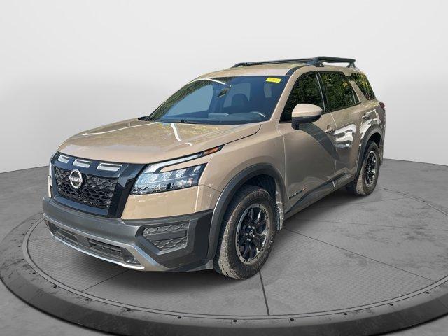 used 2024 Nissan Pathfinder car, priced at $39,765