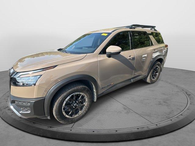 used 2024 Nissan Pathfinder car, priced at $39,765