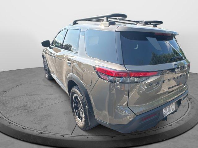 used 2024 Nissan Pathfinder car, priced at $39,765