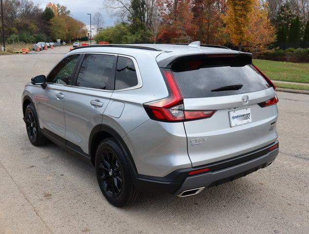 new 2025 Honda CR-V Hybrid car, priced at $36,500