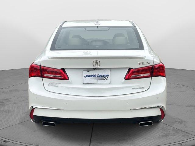 used 2020 Acura TLX car, priced at $26,977