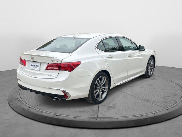 used 2020 Acura TLX car, priced at $26,977