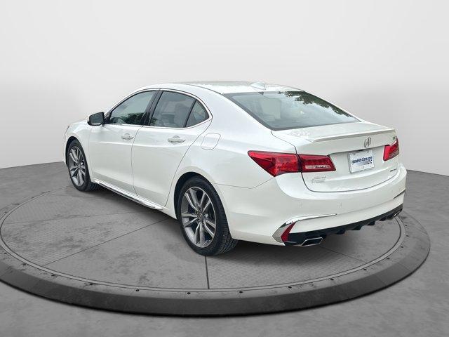 used 2020 Acura TLX car, priced at $26,977
