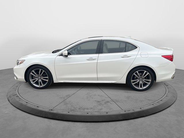 used 2020 Acura TLX car, priced at $26,977