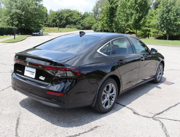 new 2024 Honda Accord car, priced at $28,505