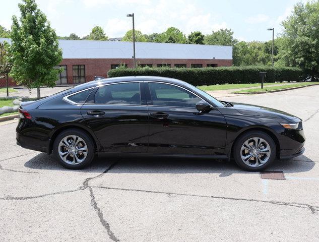 new 2024 Honda Accord car, priced at $28,505