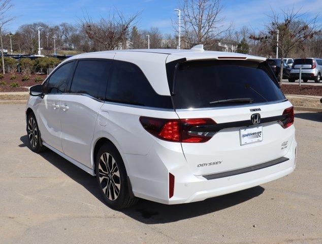 new 2025 Honda Odyssey car, priced at $52,085