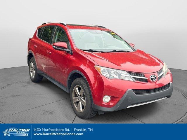 used 2015 Toyota RAV4 car, priced at $16,469