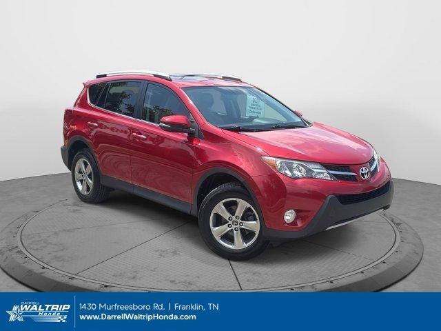 used 2015 Toyota RAV4 car, priced at $16,469