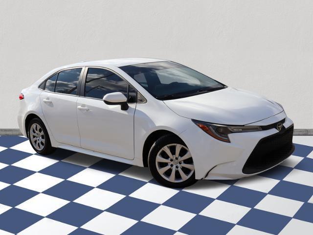 used 2021 Toyota Corolla car, priced at $18,991