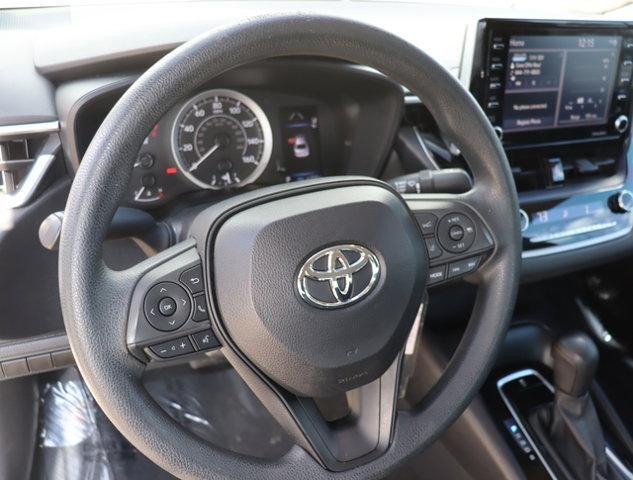 used 2021 Toyota Corolla car, priced at $18,991