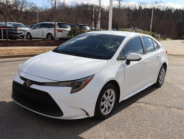 used 2021 Toyota Corolla car, priced at $18,991