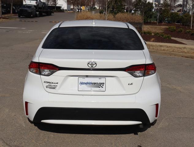 used 2021 Toyota Corolla car, priced at $18,991