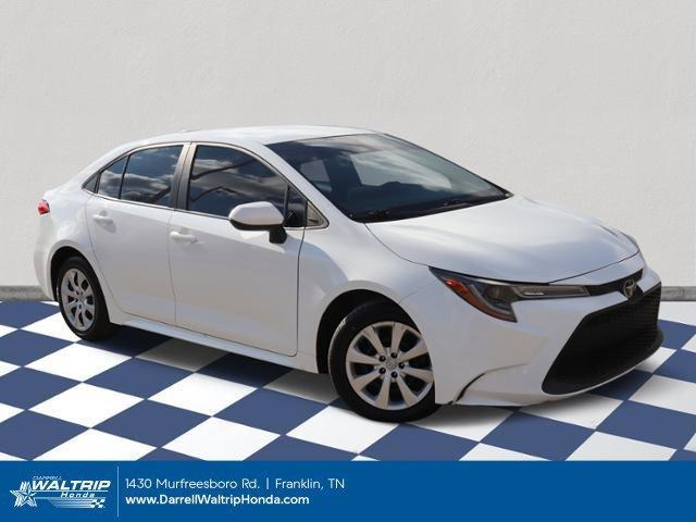 used 2021 Toyota Corolla car, priced at $18,991