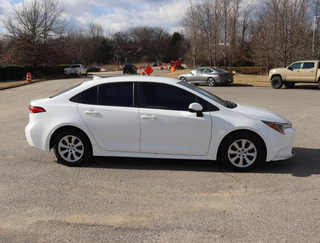 used 2021 Toyota Corolla car, priced at $18,991