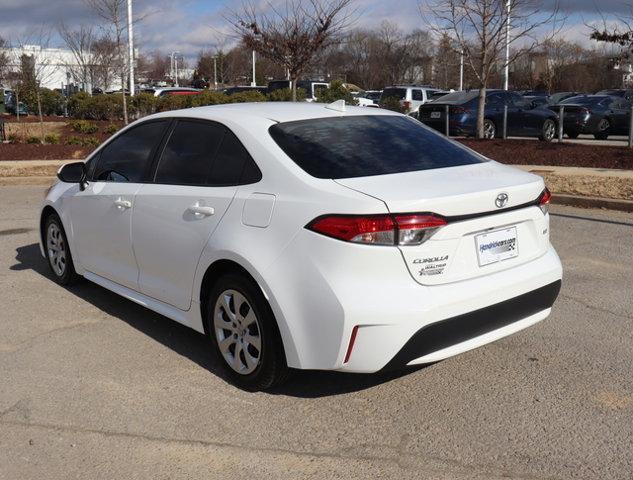 used 2021 Toyota Corolla car, priced at $18,991