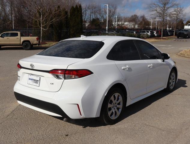 used 2021 Toyota Corolla car, priced at $18,991