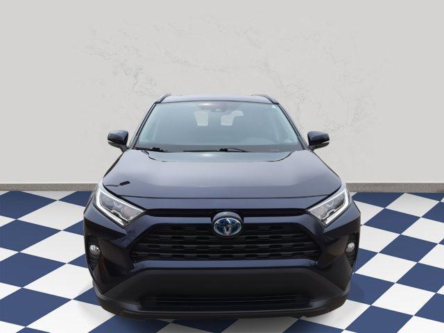 used 2020 Toyota RAV4 Hybrid car, priced at $25,874