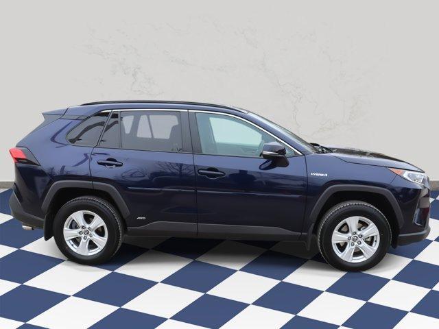 used 2020 Toyota RAV4 Hybrid car, priced at $25,874