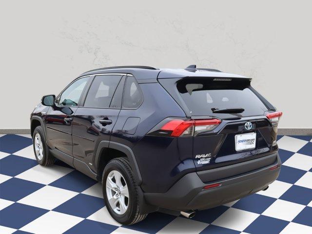 used 2020 Toyota RAV4 Hybrid car, priced at $25,874