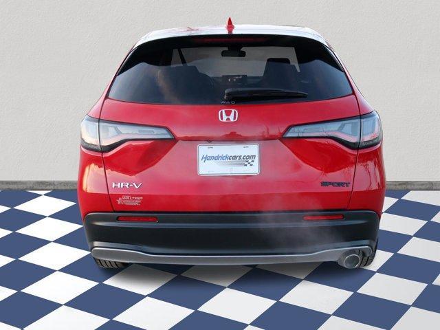 used 2024 Honda HR-V car, priced at $27,992