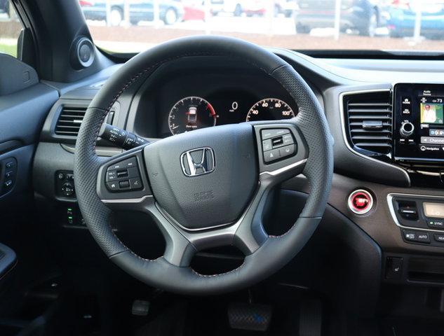 new 2024 Honda Ridgeline car, priced at $45,600