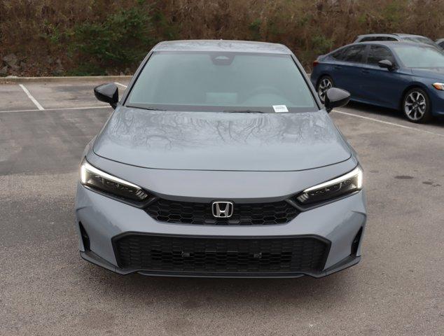 new 2025 Honda Civic car, priced at $28,055