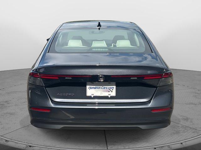 new 2025 Honda Accord car, priced at $30,279