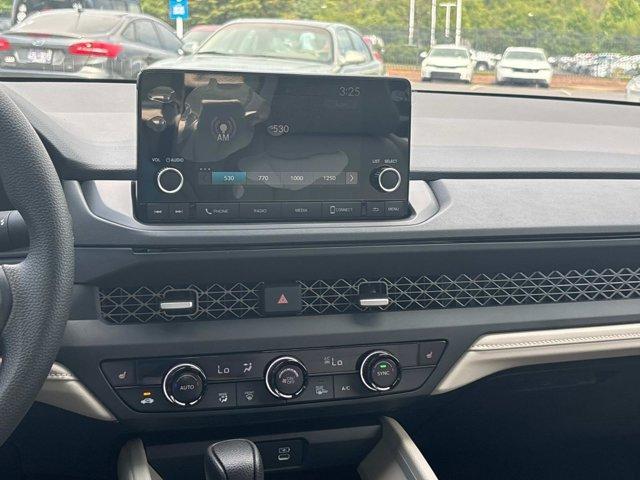 new 2025 Honda Accord car, priced at $30,279
