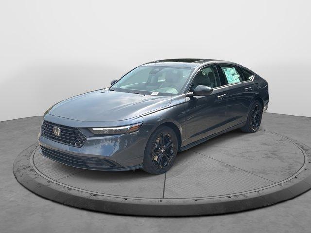 new 2025 Honda Accord car, priced at $30,279