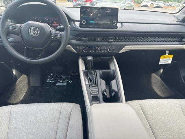 new 2025 Honda Accord car, priced at $30,279
