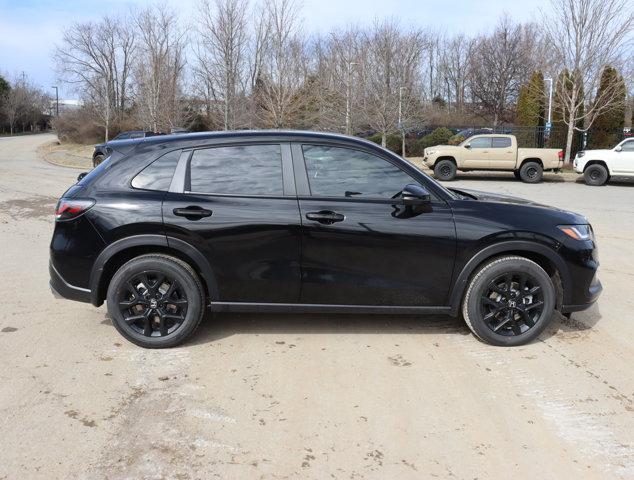 new 2025 Honda HR-V car, priced at $29,395