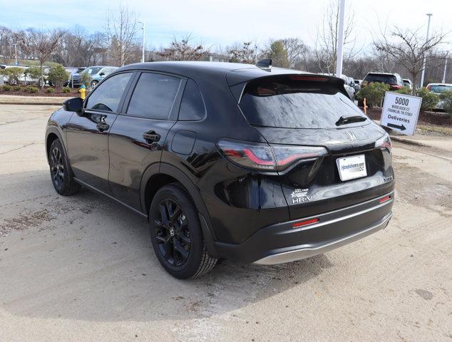 new 2025 Honda HR-V car, priced at $29,395