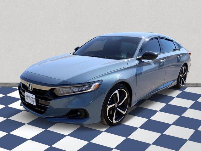 used 2022 Honda Accord car, priced at $29,329