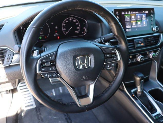 used 2022 Honda Accord car, priced at $29,329