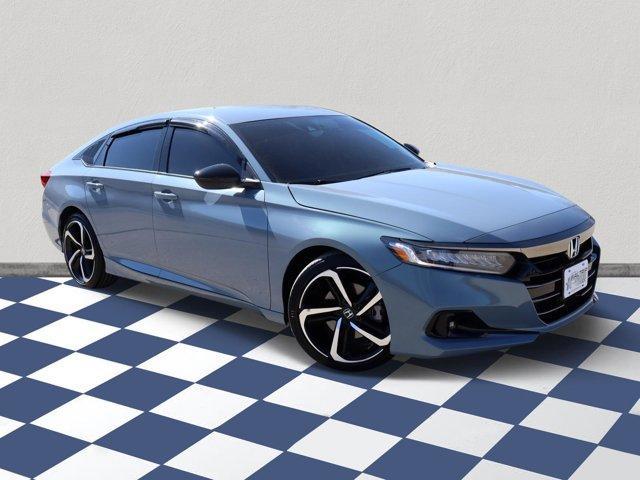 used 2022 Honda Accord car, priced at $29,329