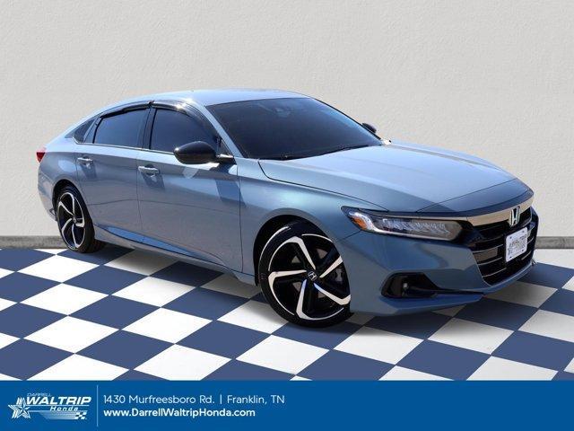 used 2022 Honda Accord car, priced at $29,329